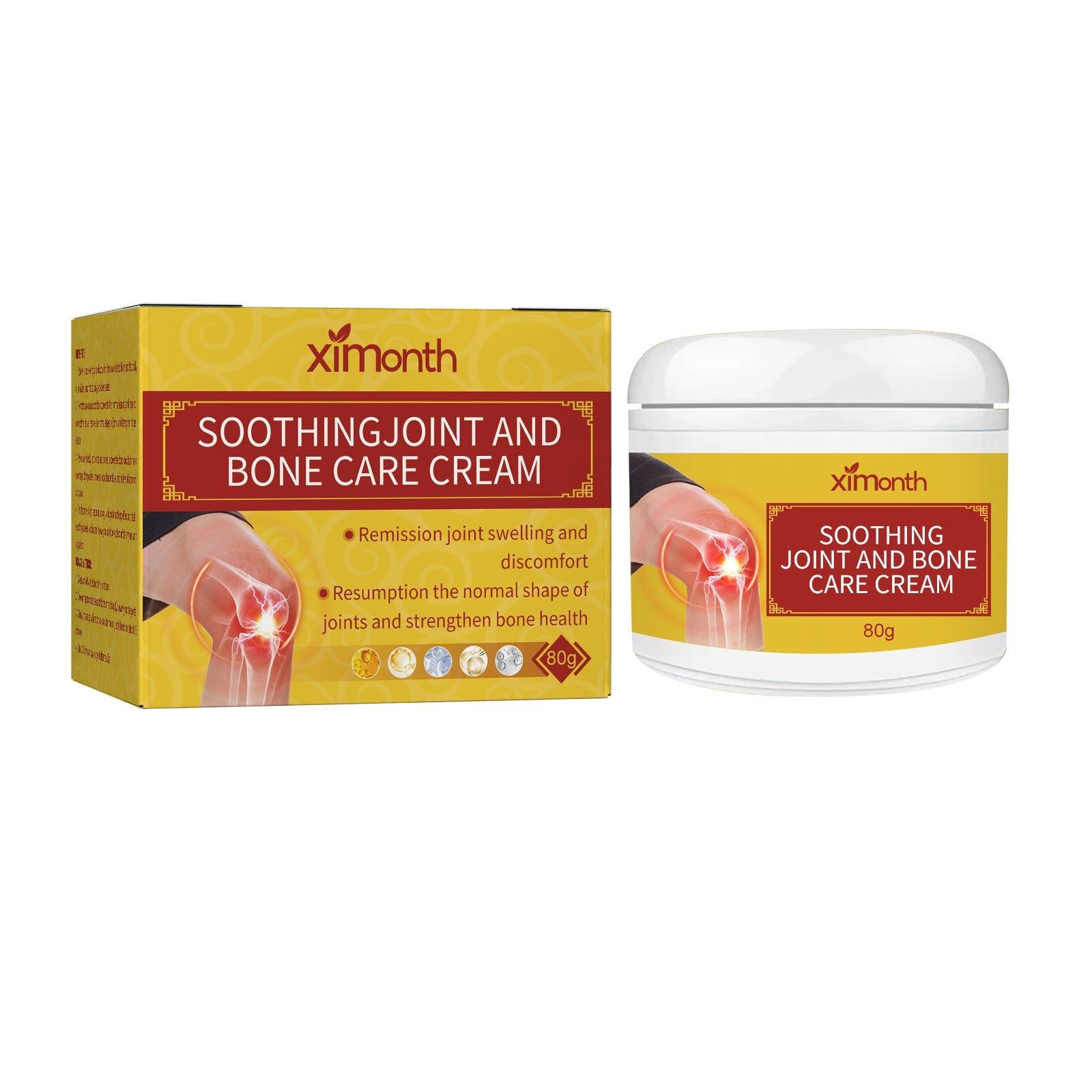 Joint Repair Cream, Relieve Pain, Improve Flexibility, Arthritis Relief ,80g