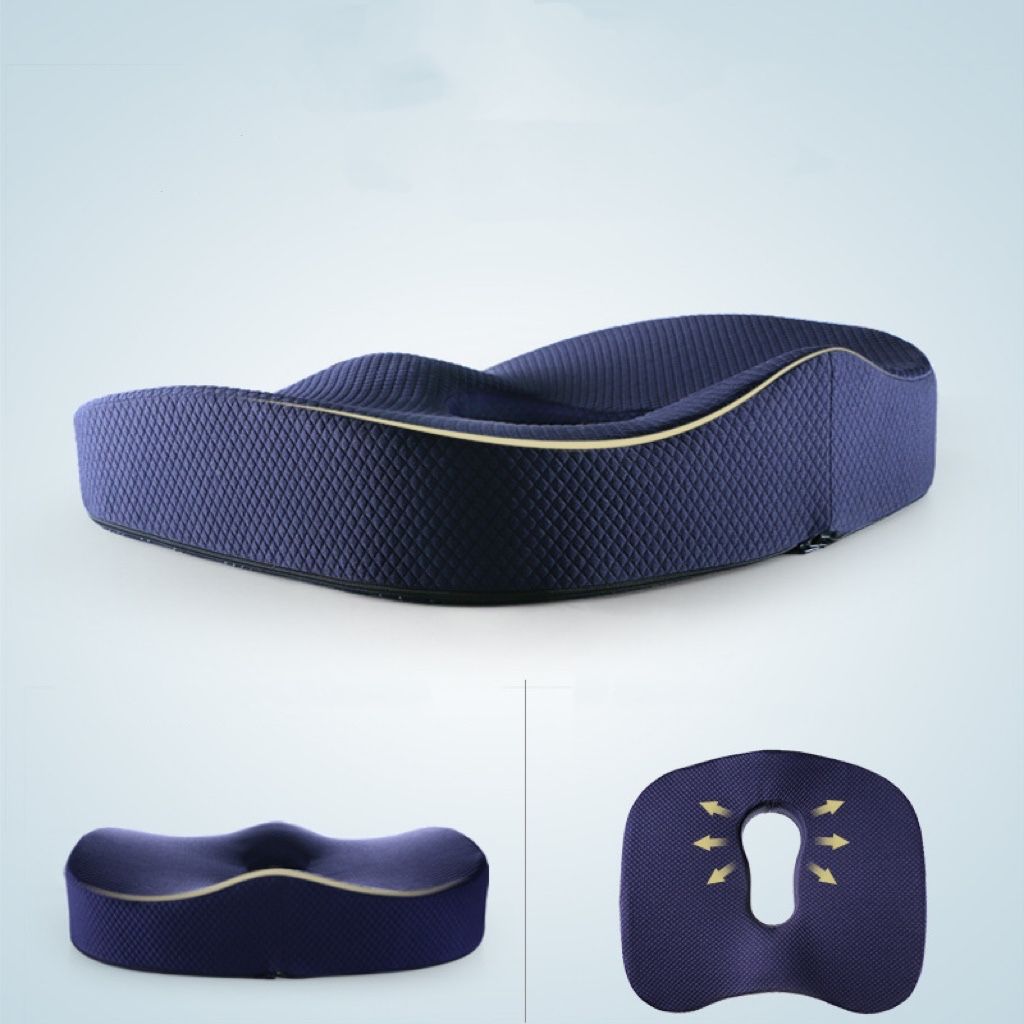 Seat Cushion Office Chair Cushion Car Seat Cushion Memory Foam Orthopedic Pad