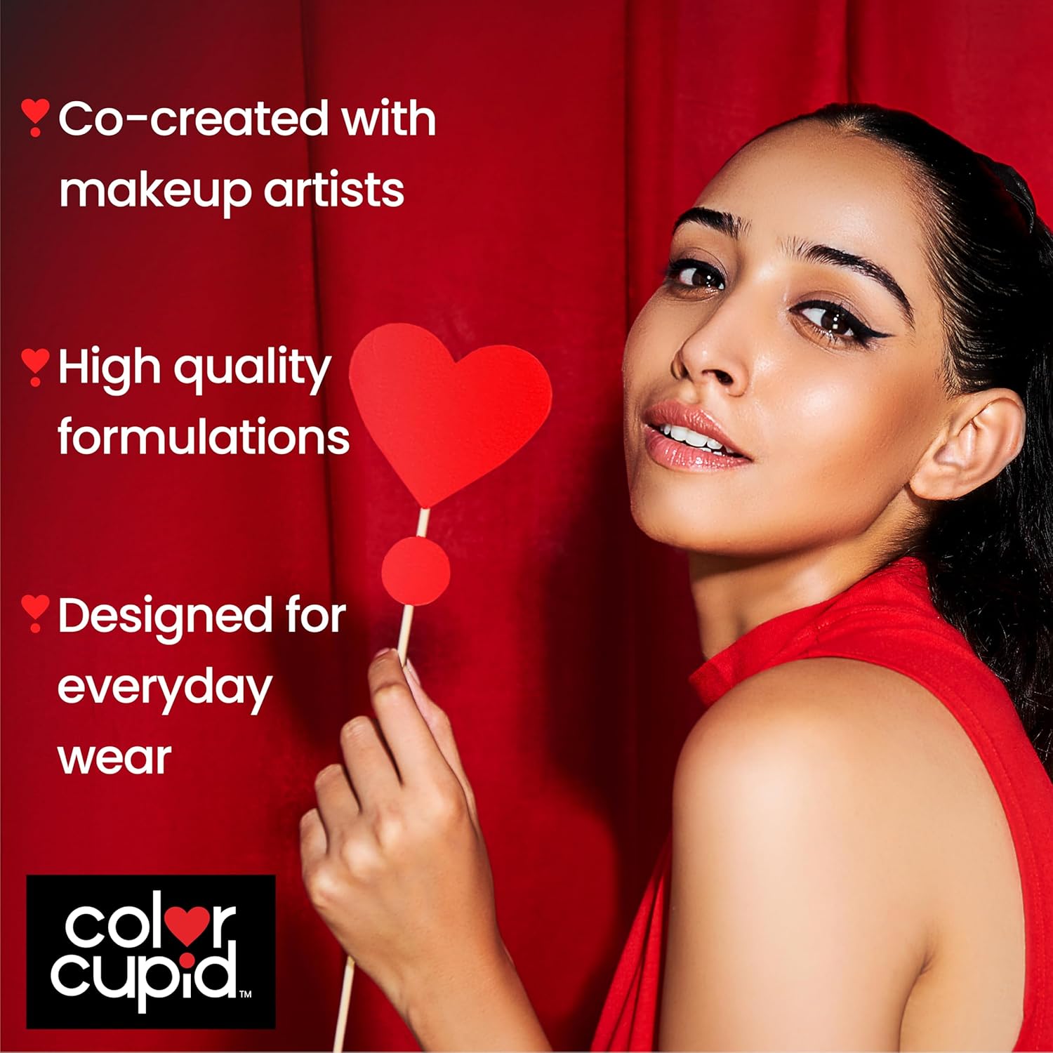 Color Cupid Eyeliner Black E01 3.5ml