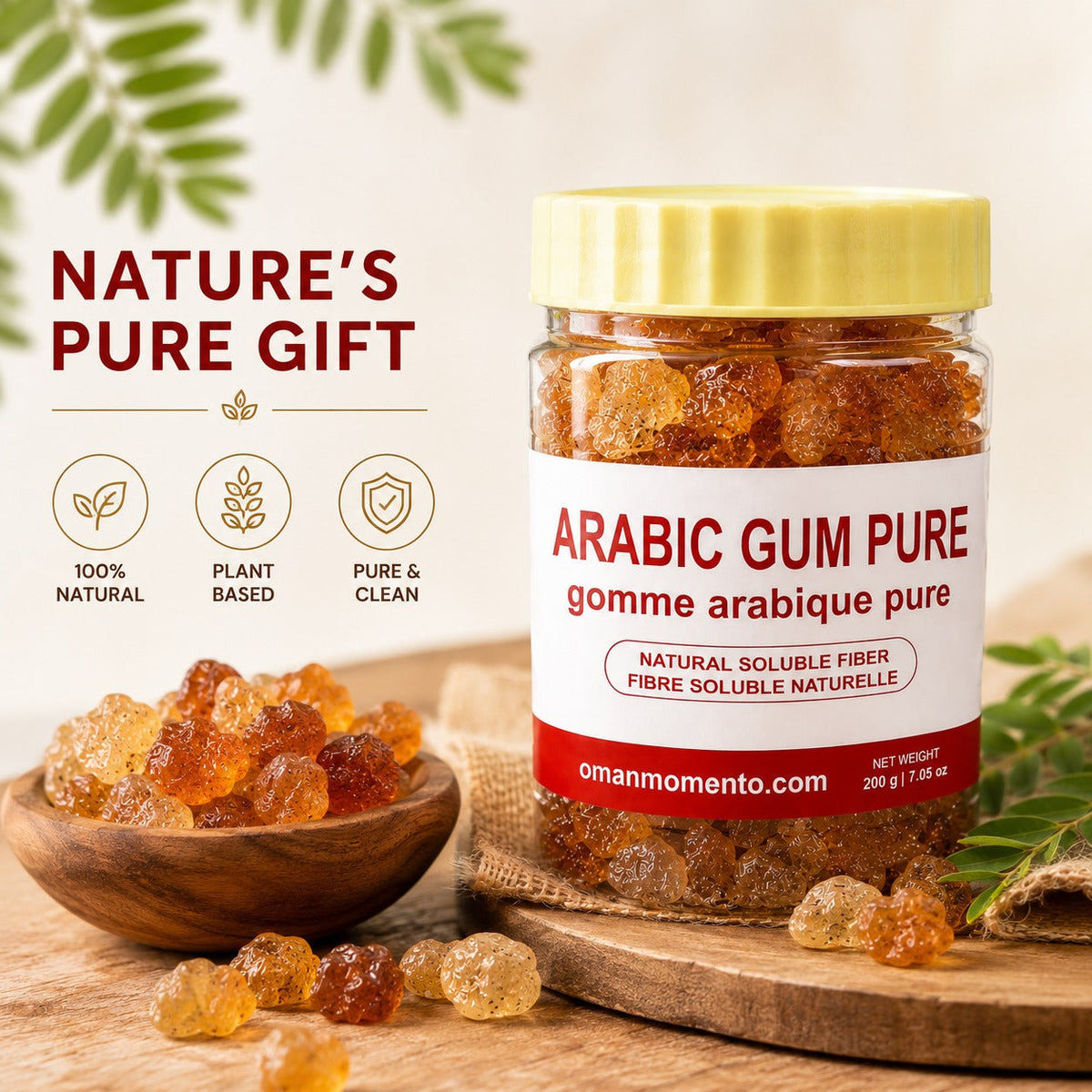 Arabic Gum – Talha (Sudanese)