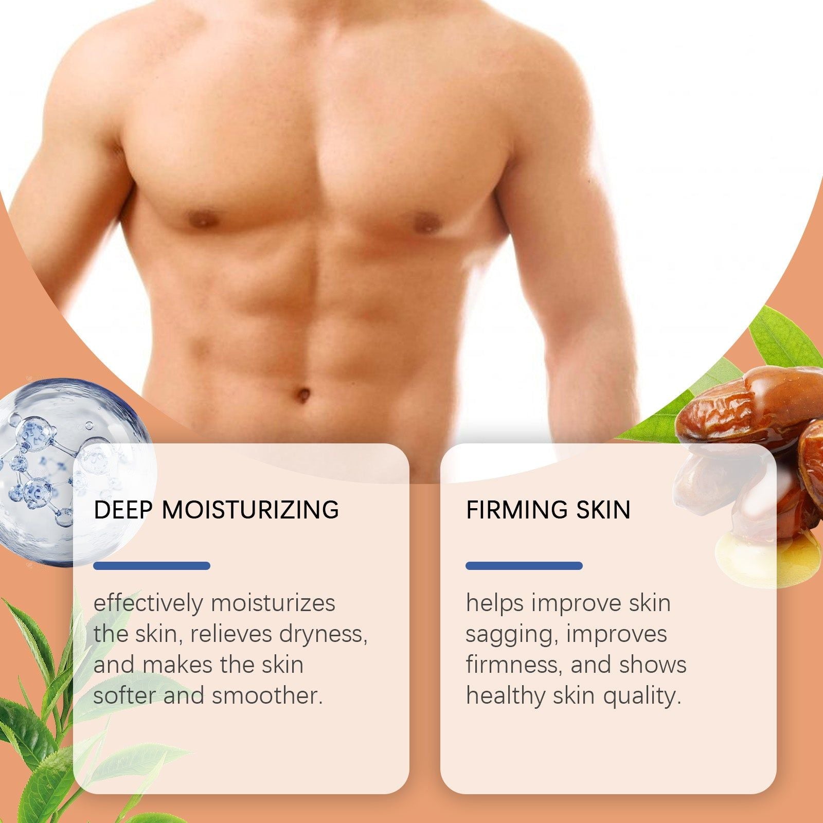 Body Care Lotion, Hydrating, Refreshing, Non-Sticky, Moisturizes Dry Skin ,227g