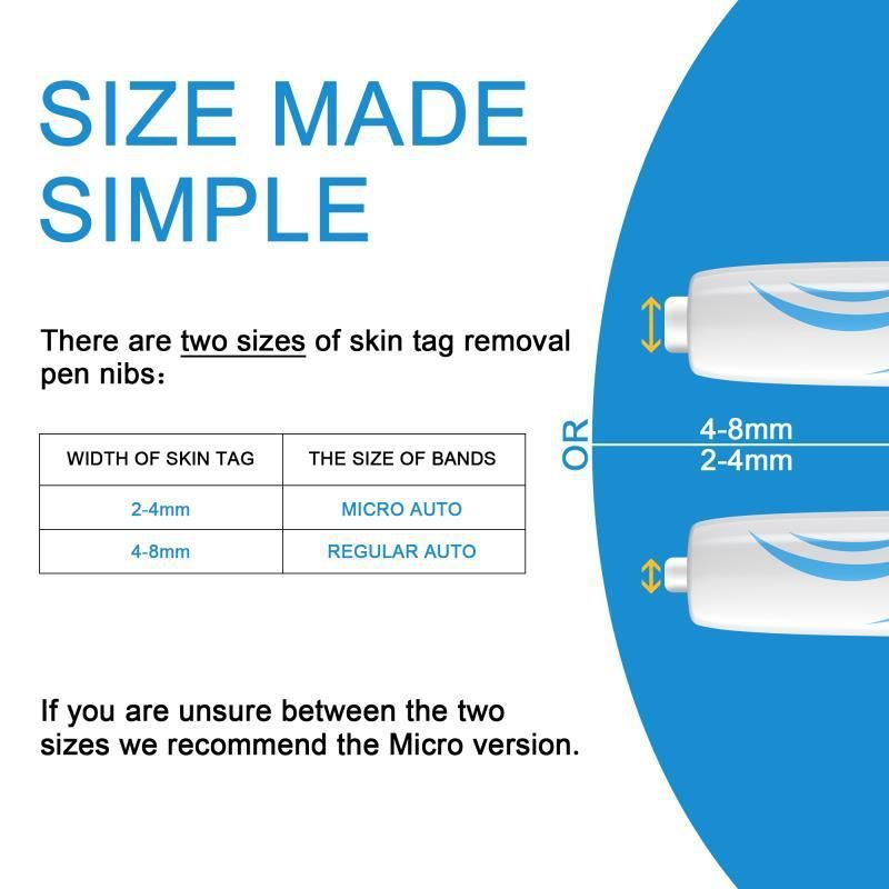 Skin Tag Removal Tool Remove Moles Corns Wart Remover With Repair Patch
