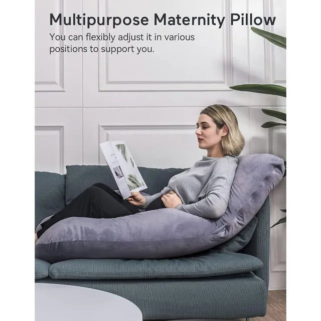 Momcozy - U Shaped Pregnancy Pillow