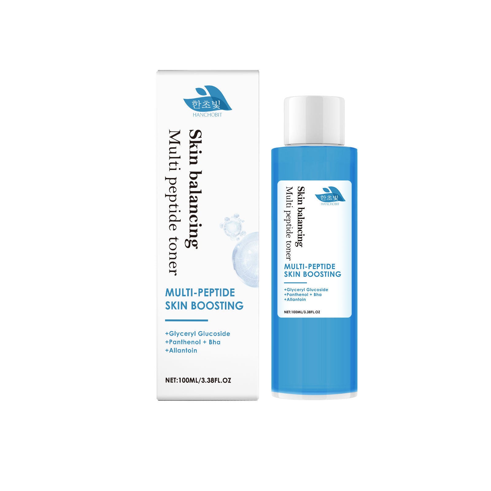 Deep Moisturizing Toner for Facial Care, Hydrates, Soothes, and Improves Skin Texture ,100ml