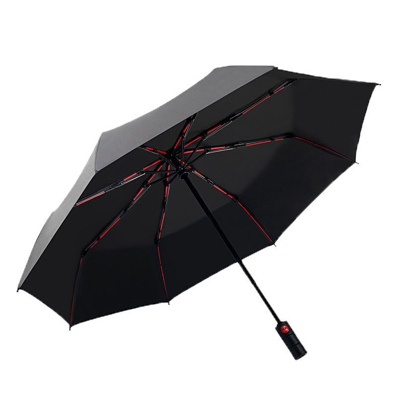 Automatic Umbrella Anti Storm Umbrella Sunny Umbrella Portable Outdoor Parasol