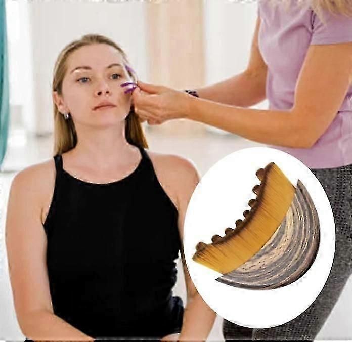 Premium Facial Lymphatic Massage Brush for Improved Skin Tone and Contouring