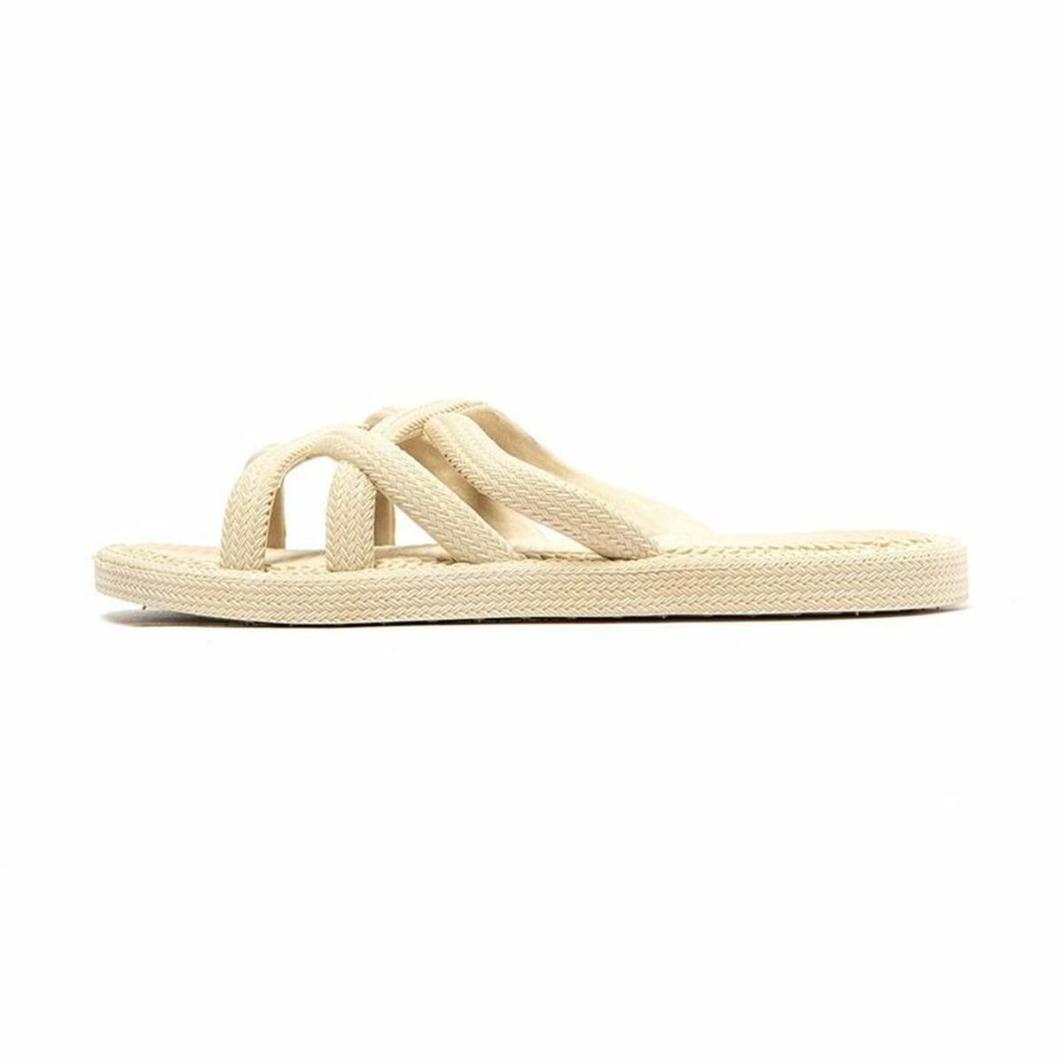 Women's Flip Flops Brasileras Mersin Light brown
