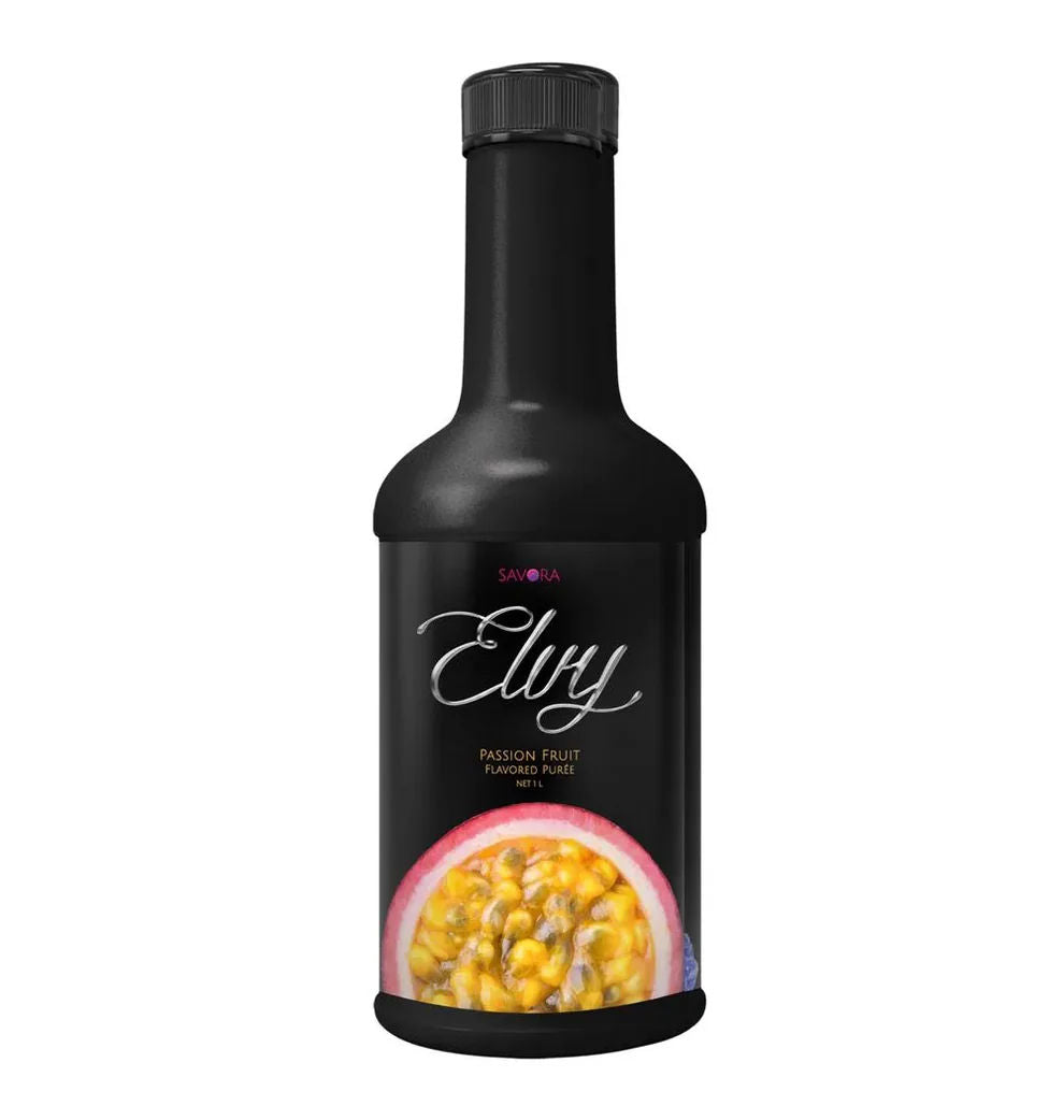 Elvy Passionfruit puree 1 Litre