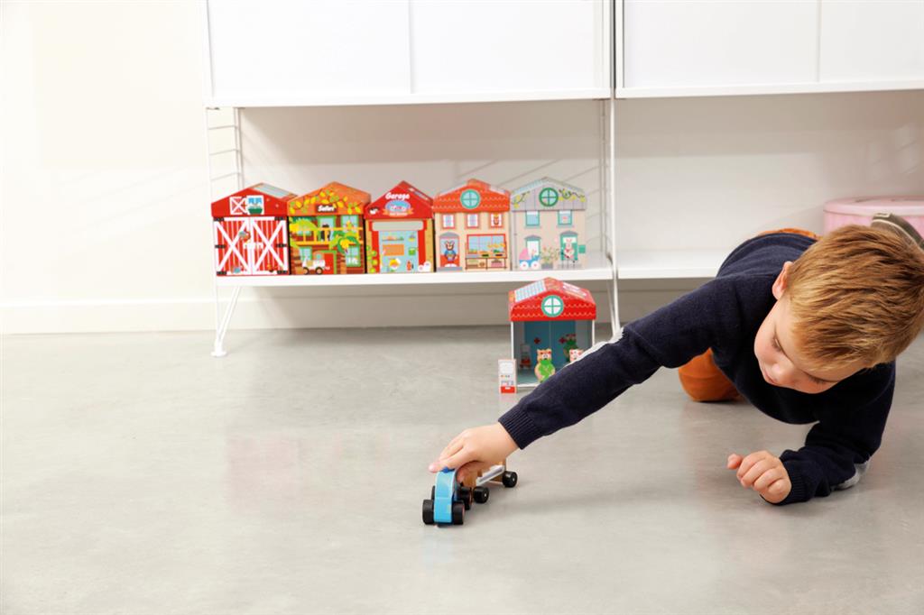 Play Box House 2-In-1 - Mix + Play