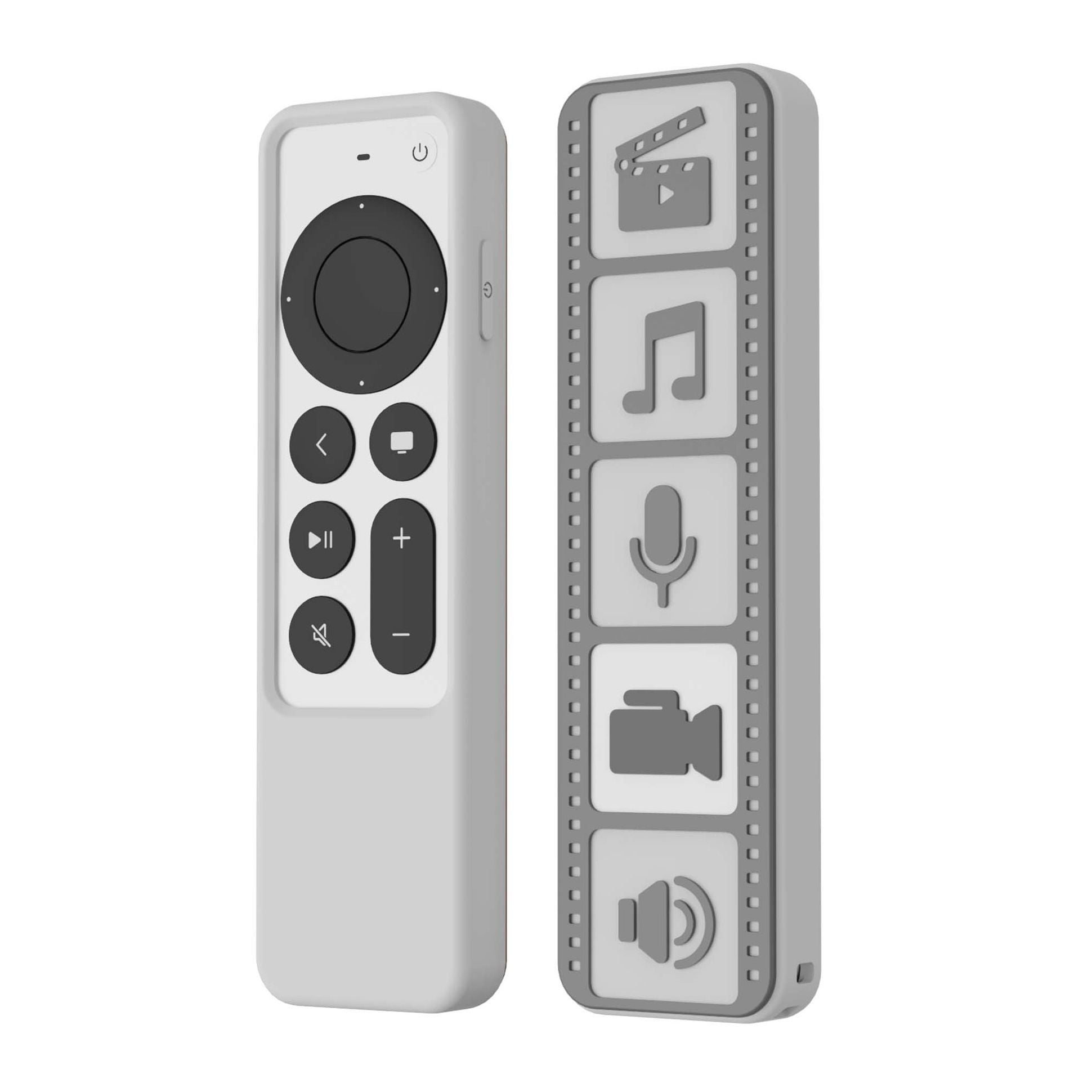 Remote Control Cover Silicone Shockproof Remote Protective Case For Apple TV 4K