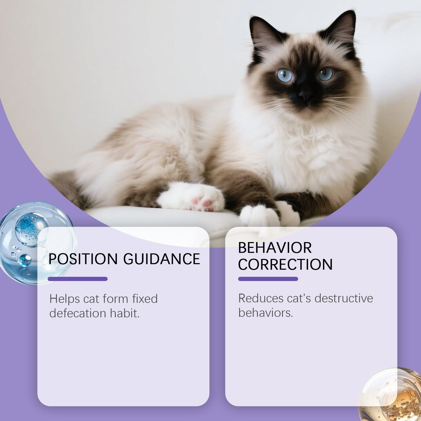 Cat Training Spray, Pet Behavior Corrector, Dog and Cat Supplies, Eliminate Destructive Habits ,60ml