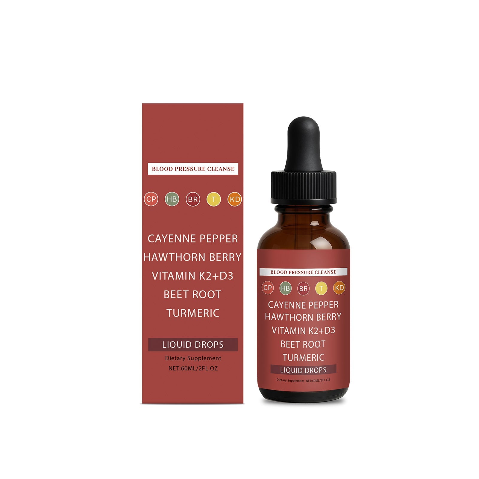 Boost Your Body Care with Capsaicin Drops, Daily Nutrition, Easy to Use ,60ml