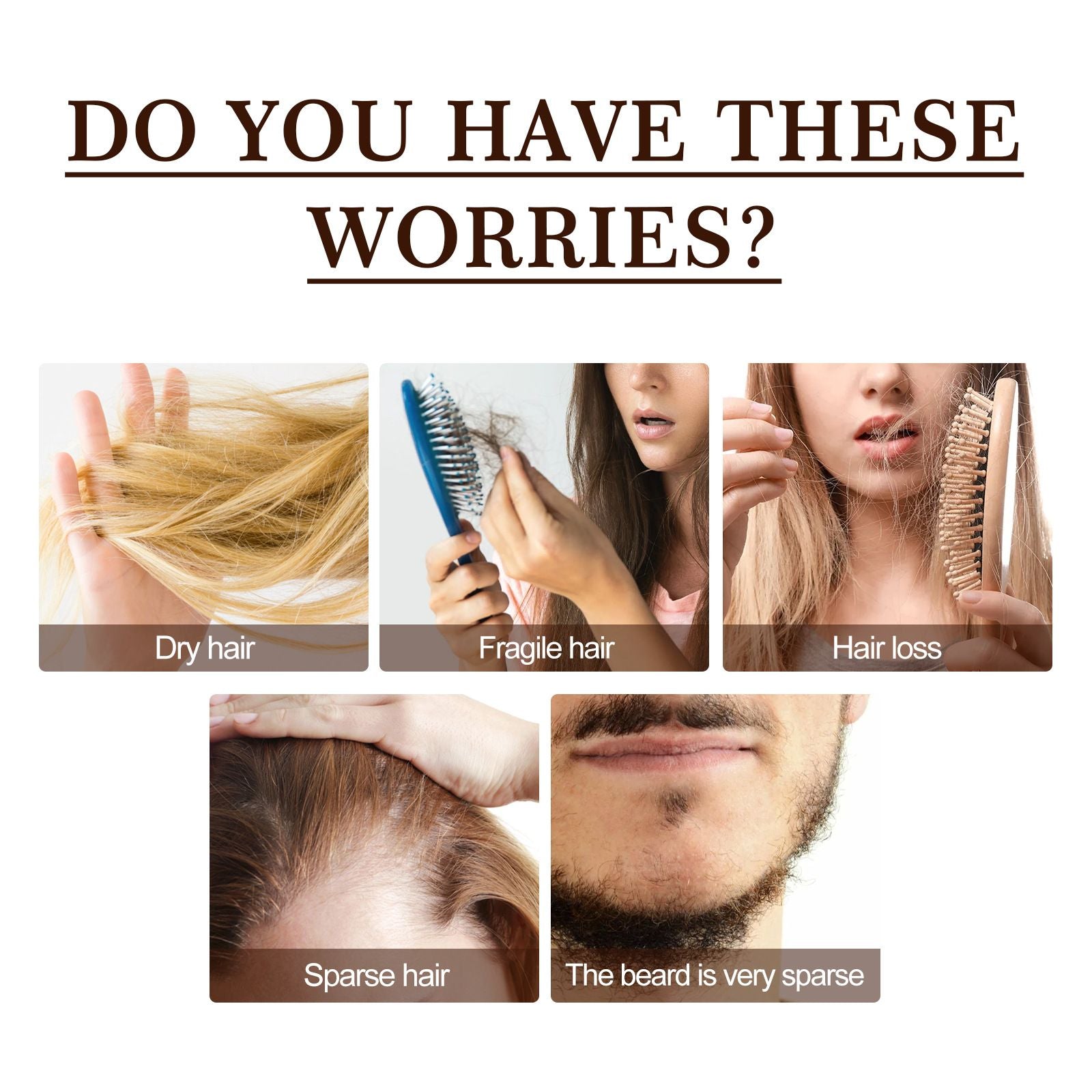 Rice Hair Care Spray Leave-In for Frizzy Hair 50ml
