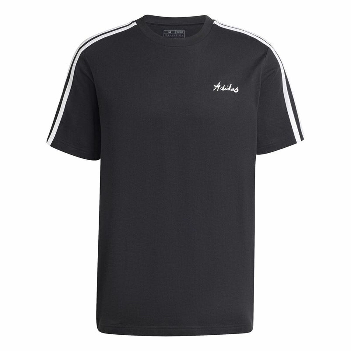 Men’s Short Sleeve T-Shirt Adidas Gallery Graphic Black