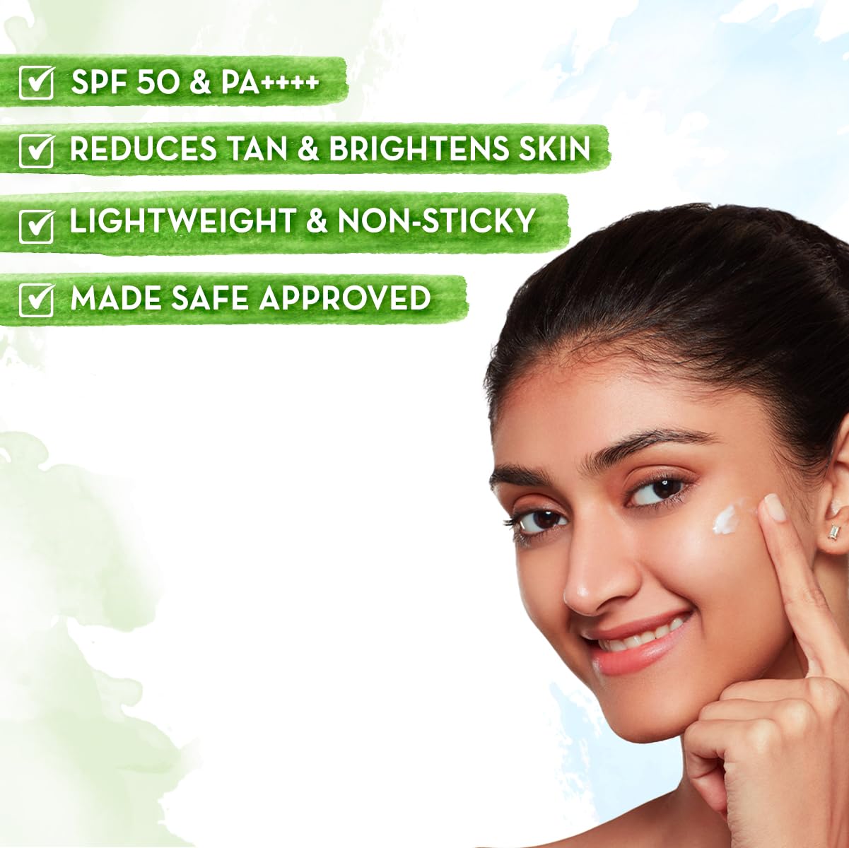 ماما إيرث أوبتان ديتان واقي من الشمس بالكركم والزعفران 50 جم