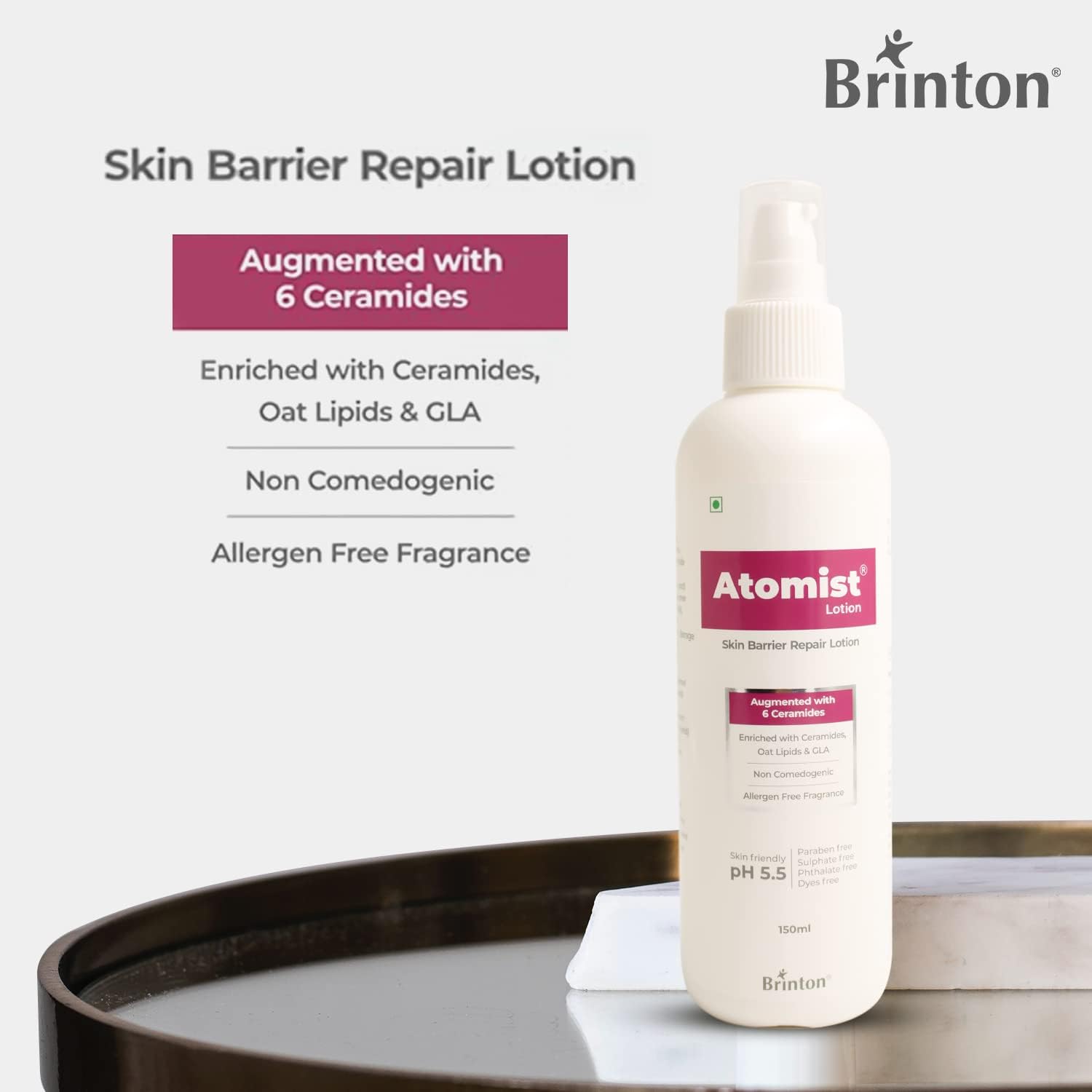 Brinton Atomist Lotion 150 gm