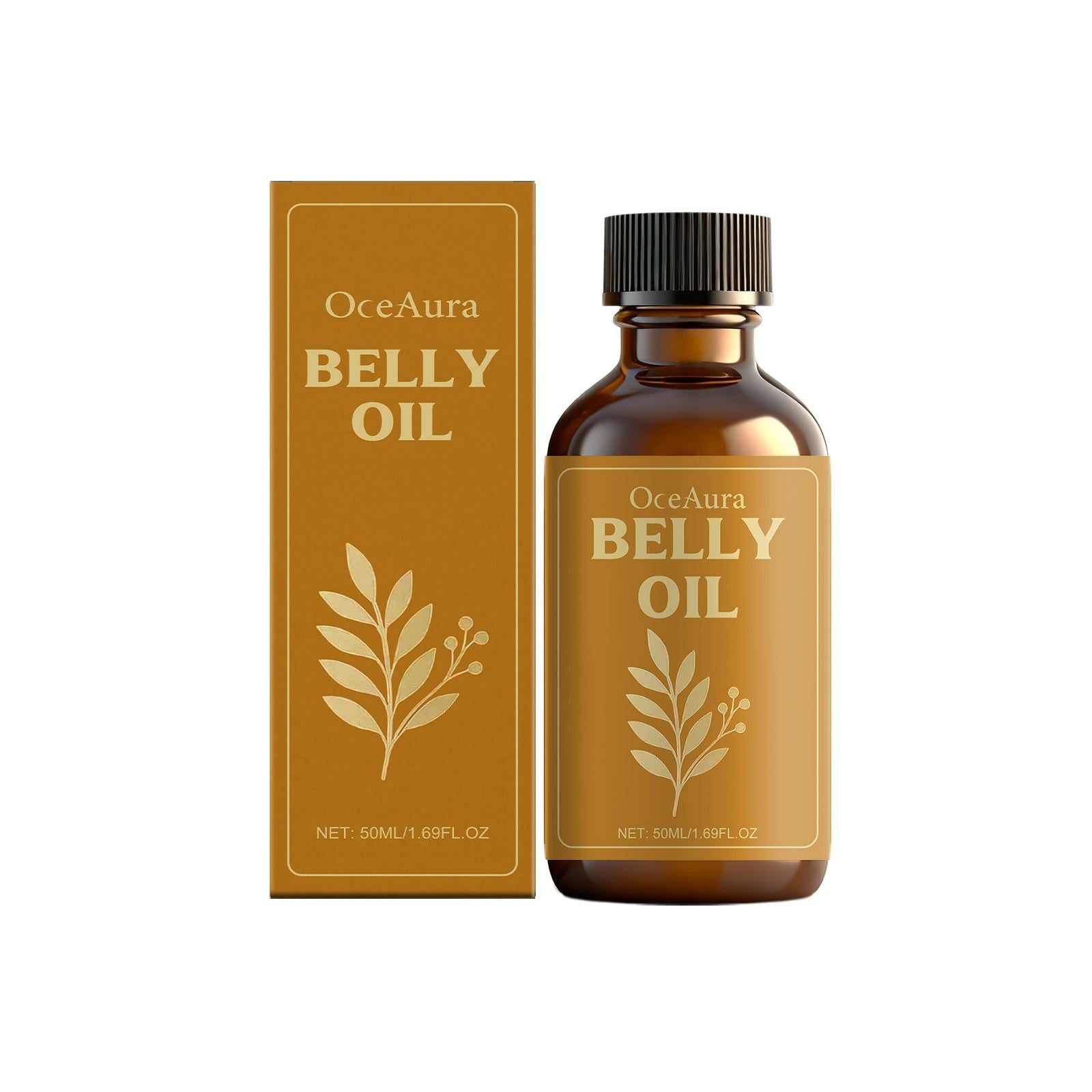Body Care Oil, Gentle Moisturizer for Slimming, Skin Metabolism, Daily Use ,50ml