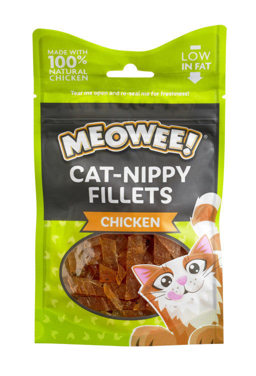 Armitage Meowee! Cat-Nippy Chicken Fillets - 85g