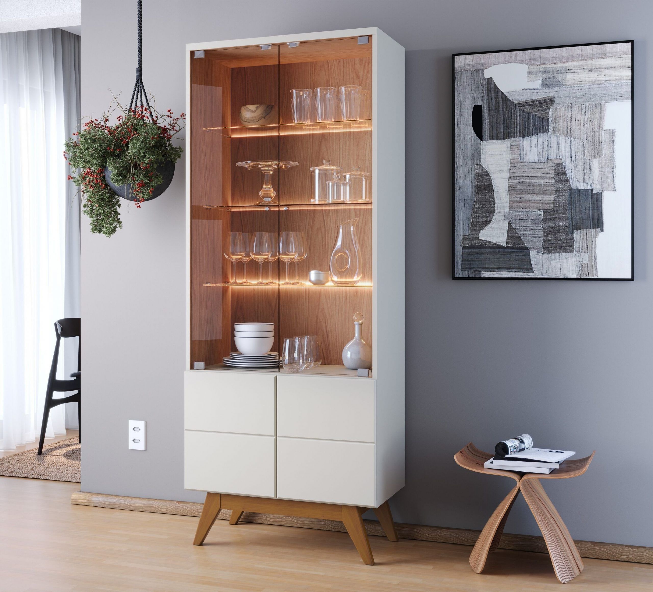 Noronha Display Cabinet