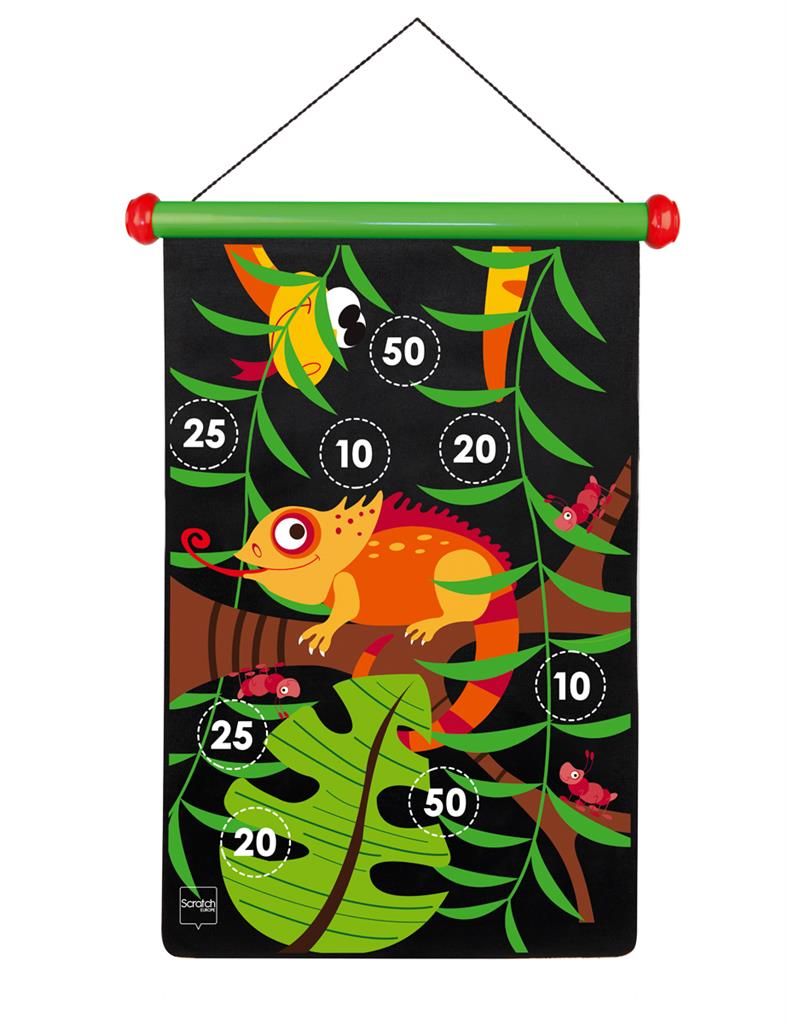 Magnetic Darts Jungle