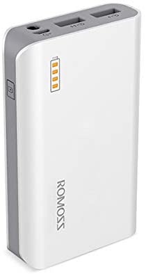 شاحن محمول ROMOSS Solit 3 6000mAh - أبيض