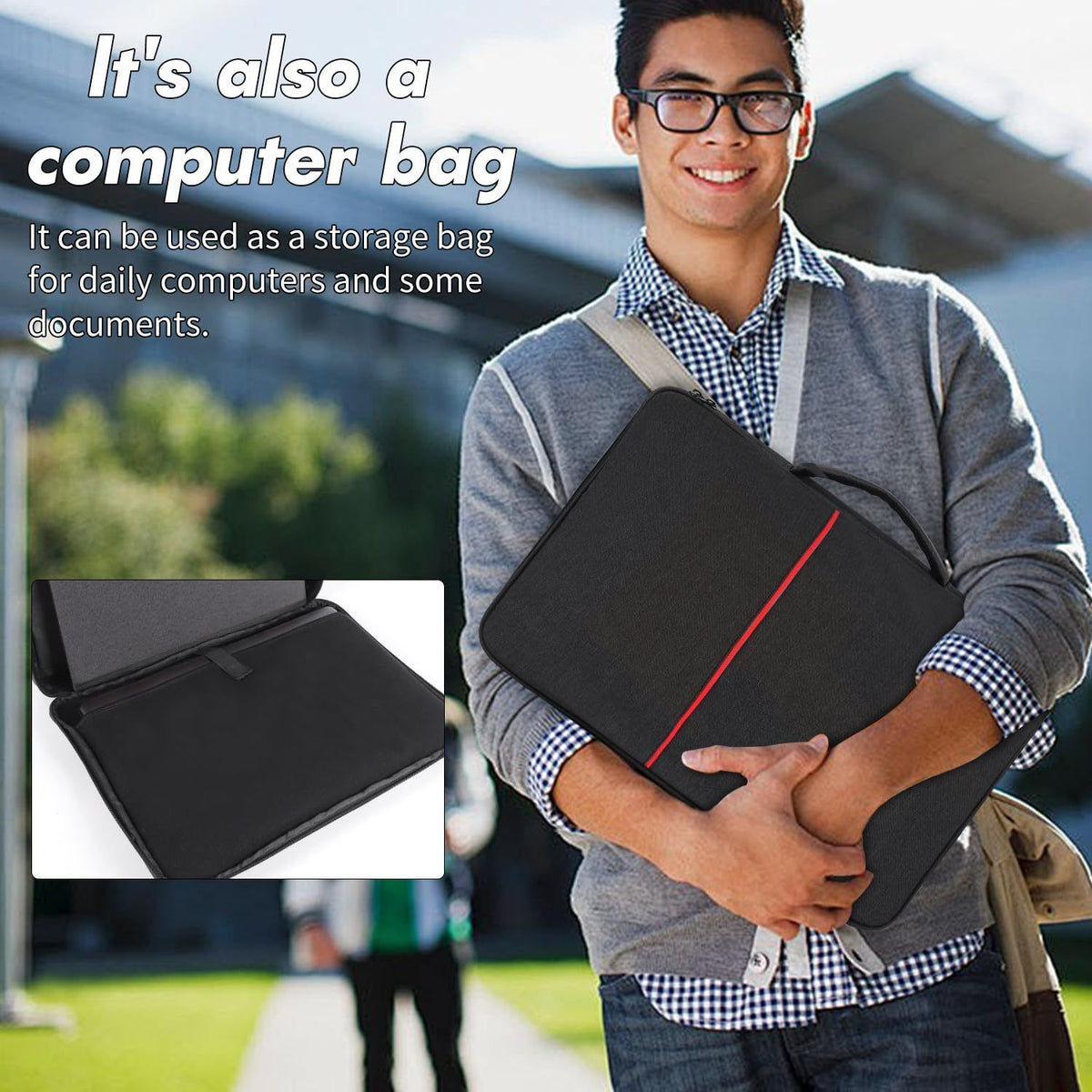 Laptop Sun Shade Laptop Sun Glare Shield Privacy Cover for Working Outside