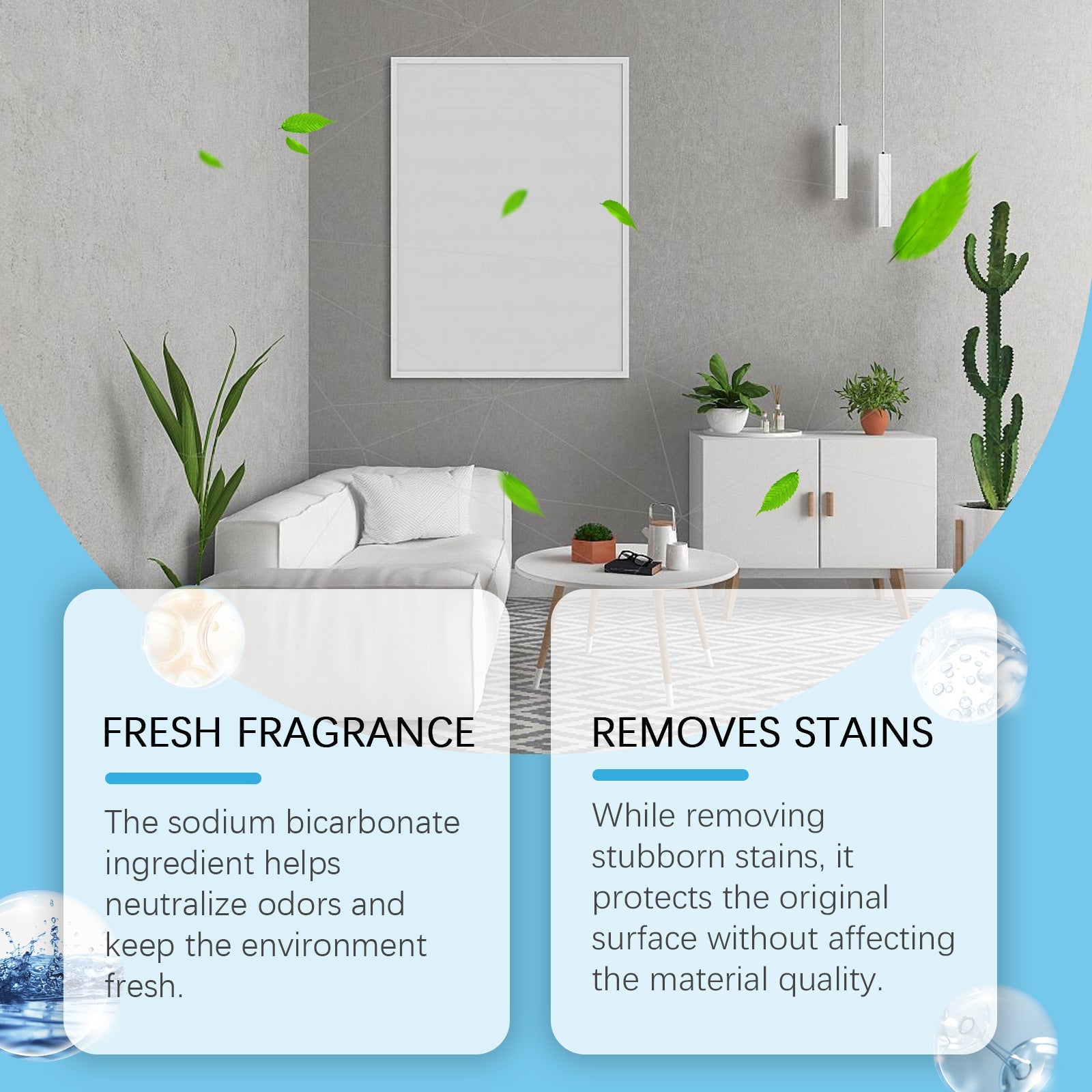 Effective Latex Paint Remover Cleaner, Eco-Friendly Household Decontamination Solution ,120ml
