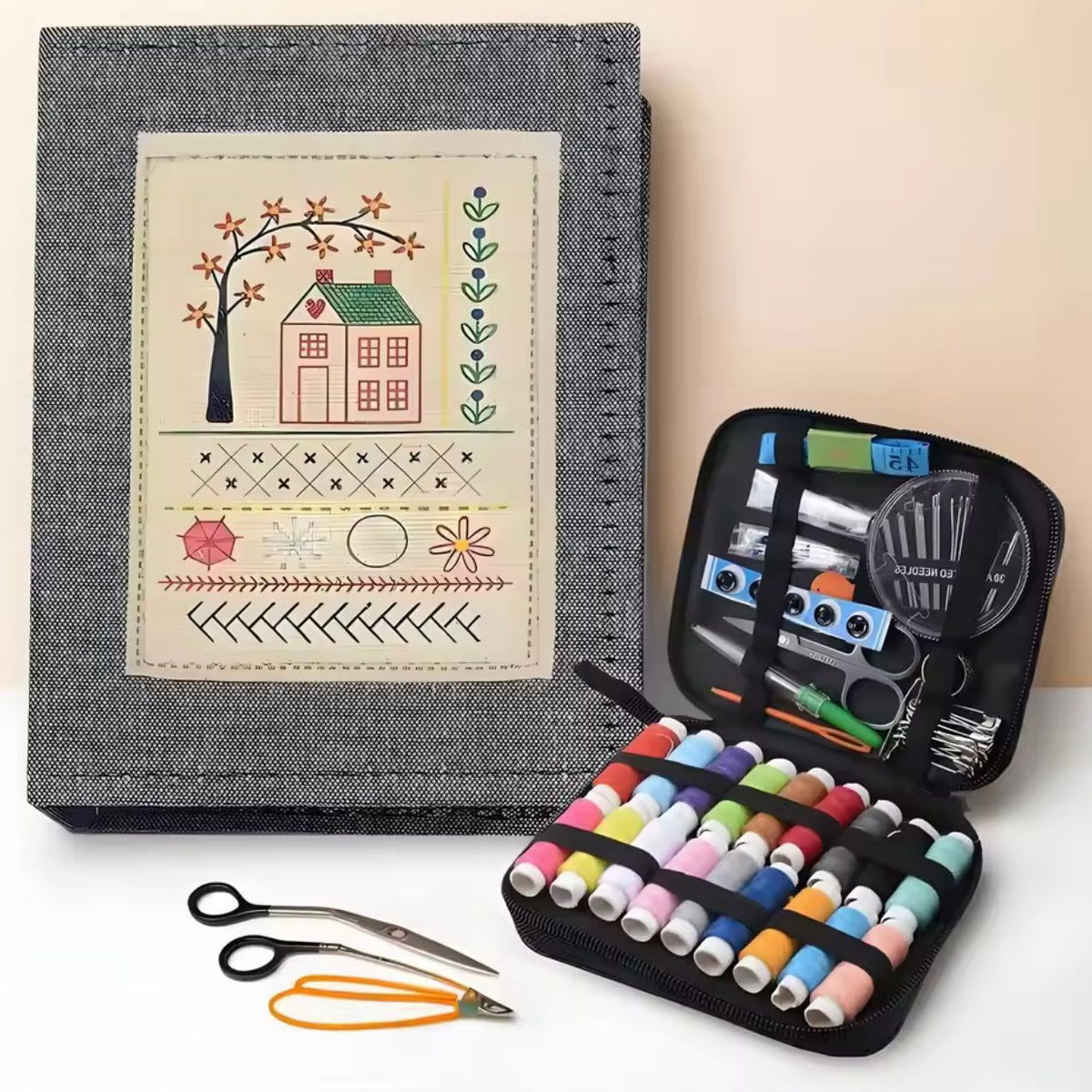 Sewing &amp; Embriodery Notebook Kit