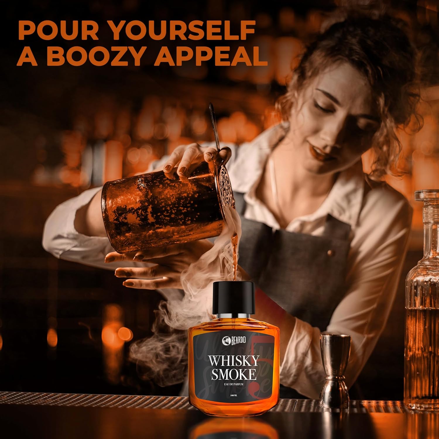 Beardo Whiskey Smoke Perfume 100ml