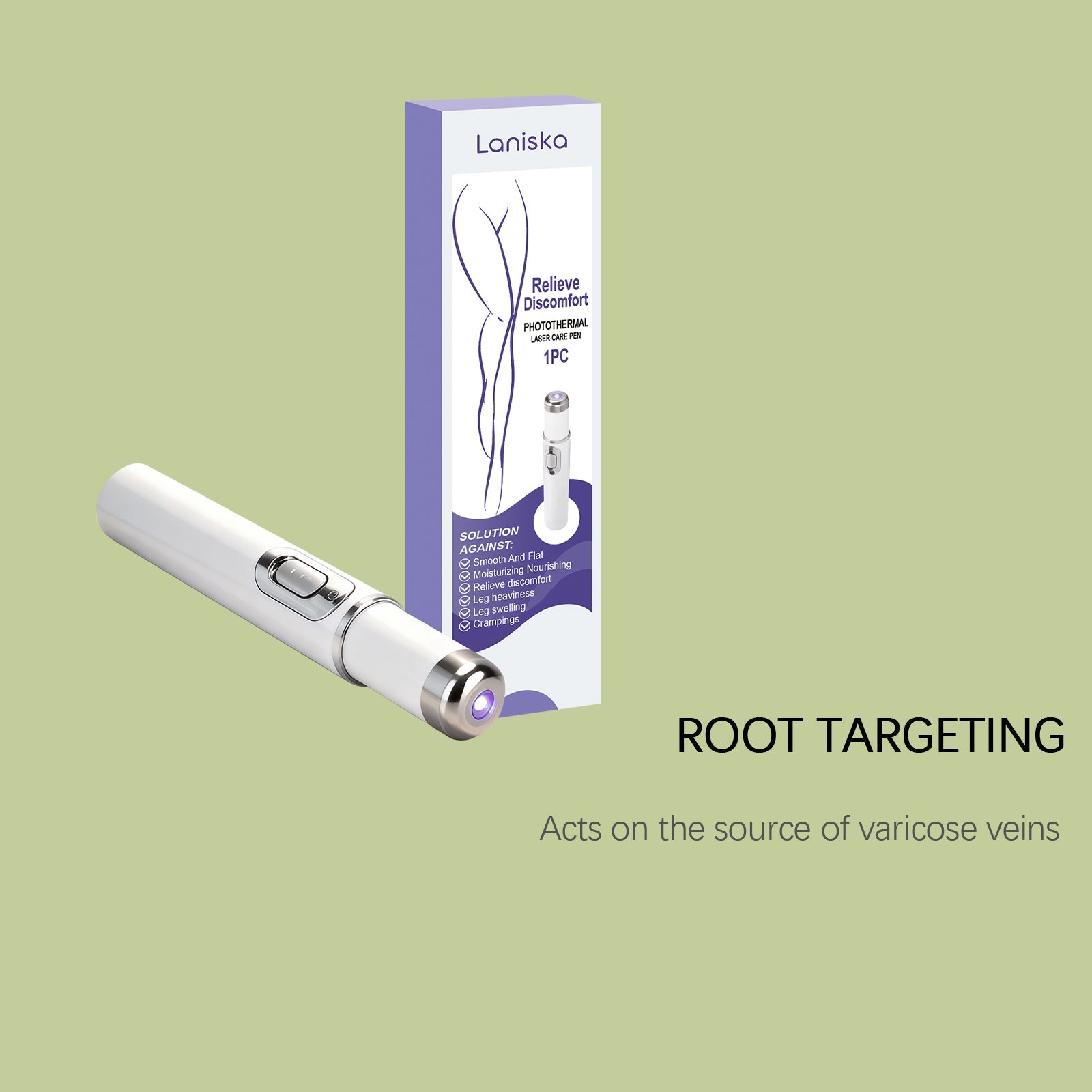 Revitalize Your Legs with Leg Care Pen, Pain Relief, Varicose Vein Reduction ,1pcs
