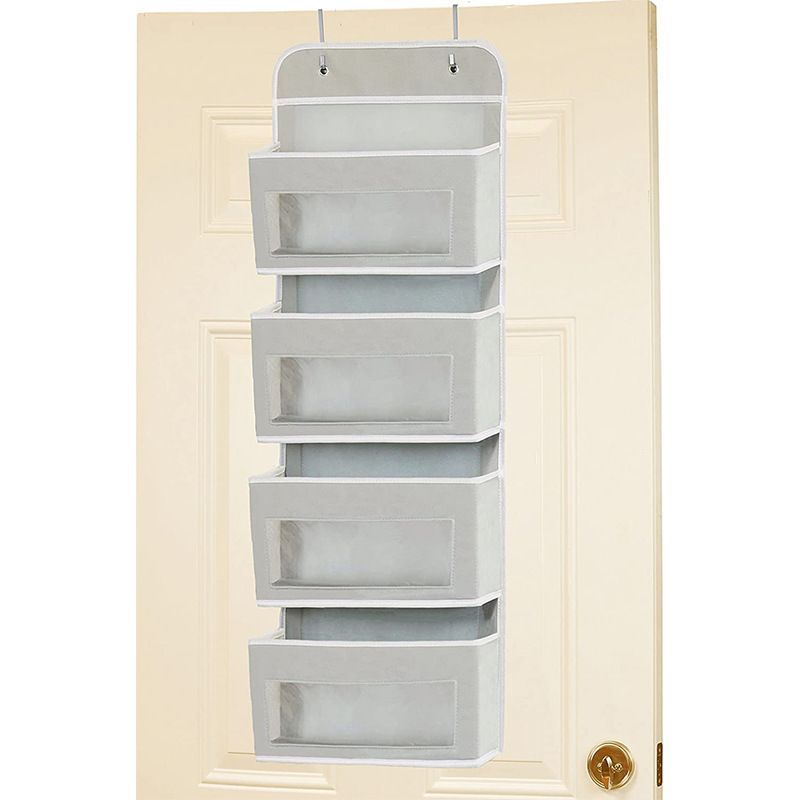 Door Hanging Organizer Wall Mount Storage Bag For Toy Cosmetic Underwear