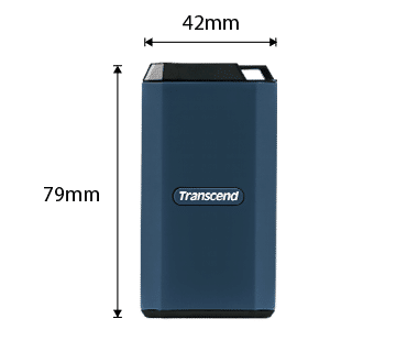 Transcend TS4TESD410C ,4TB, External SSD, ESD410C, USB 20Gbps, Type C