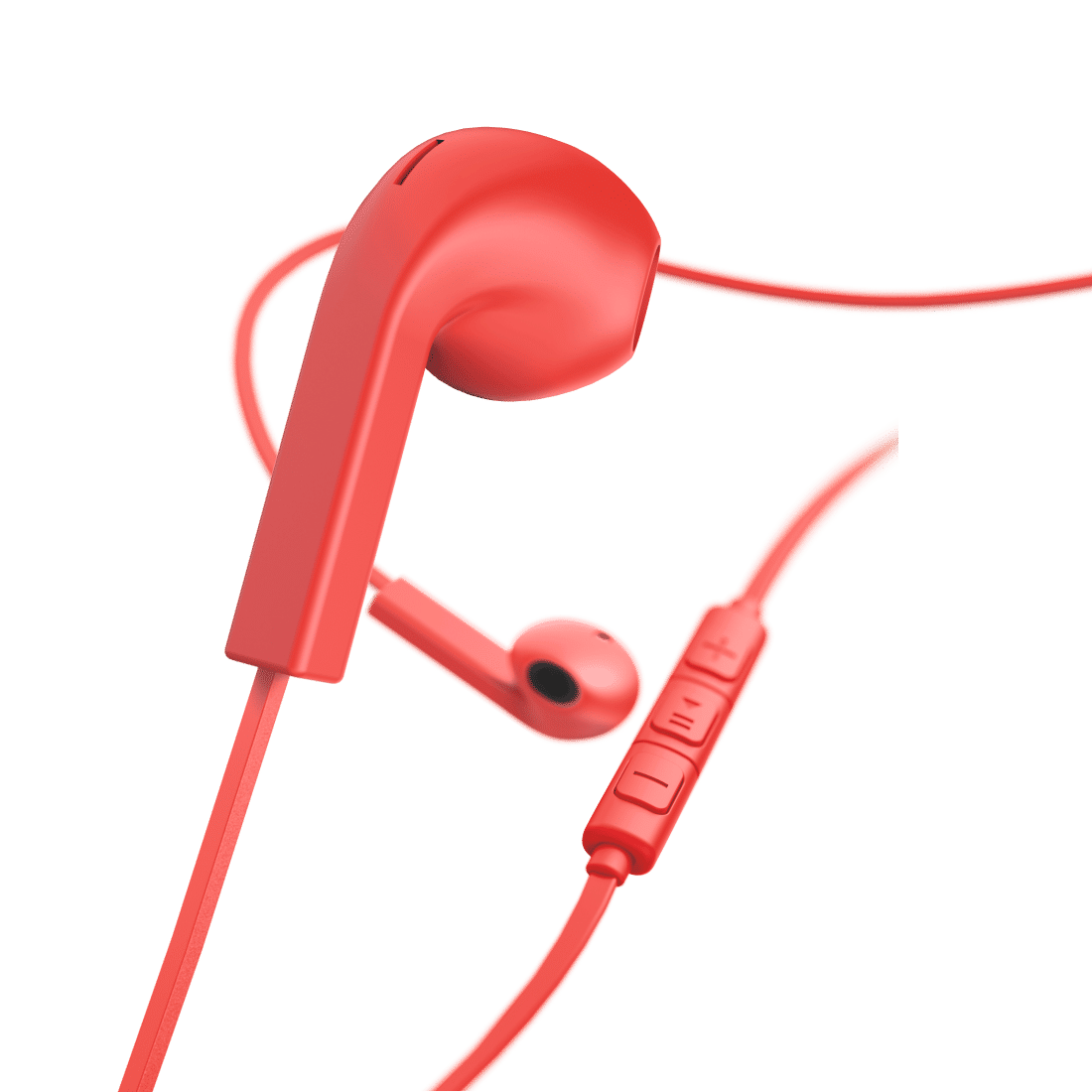 HAMA 184040 STEREO EP ADV,W.M RED