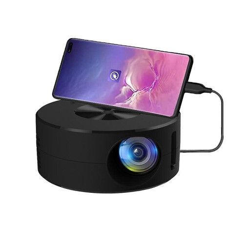 Mini Led Projector Hd 1080p Home Movie Projector With Remote Control