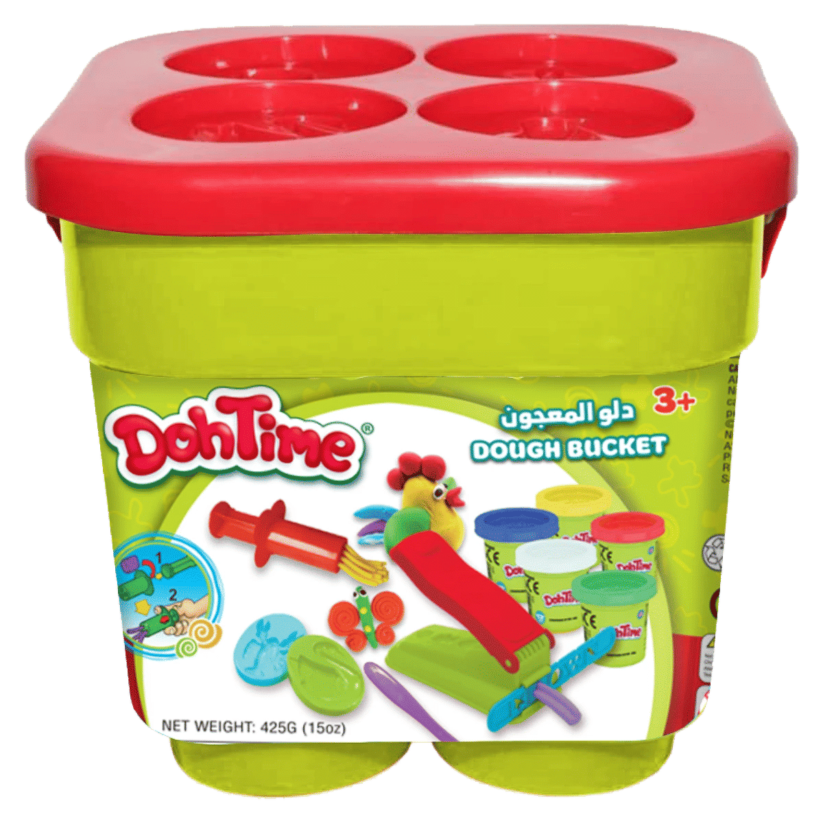 DOHTIME  DOUGH BUCKET
