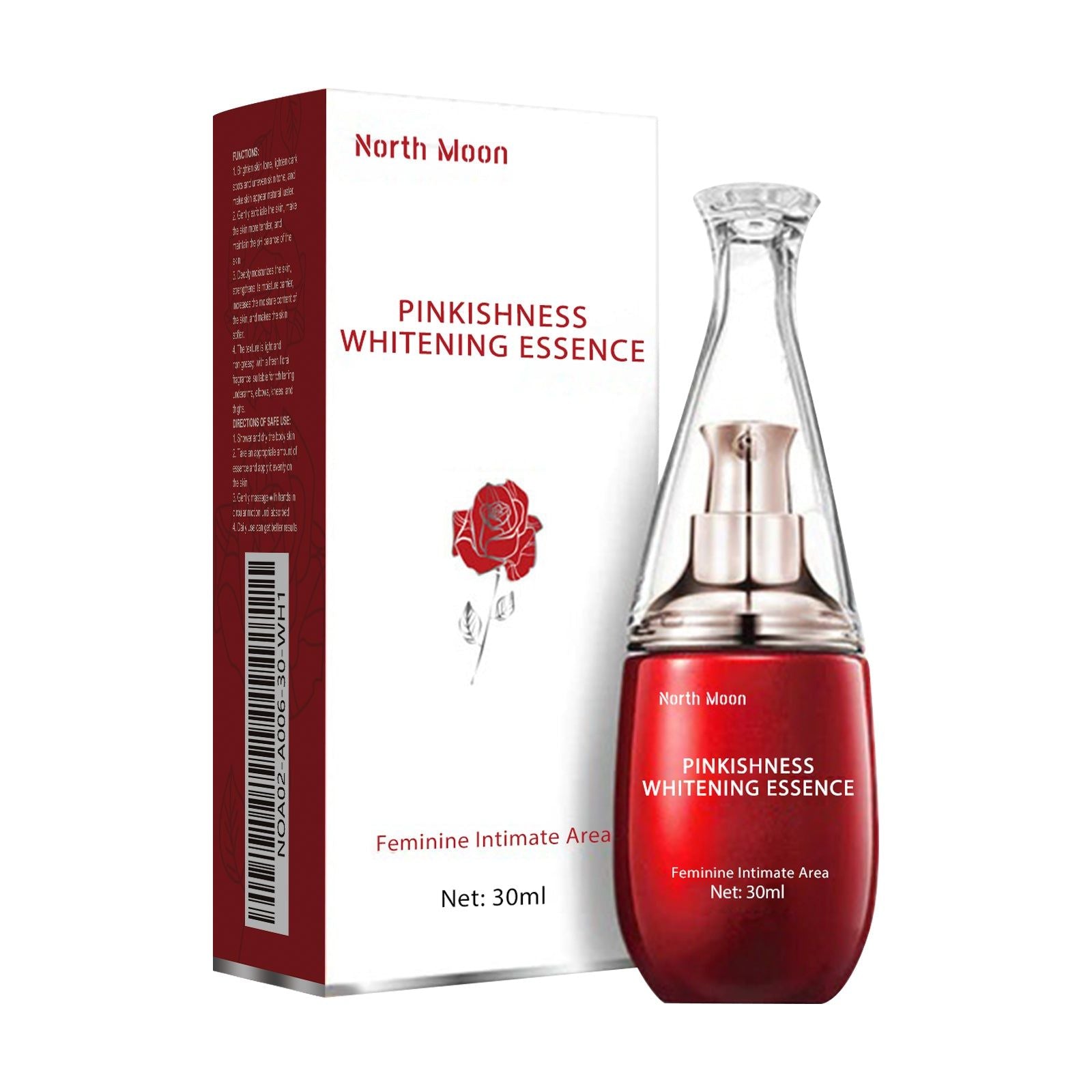 Brightening Skin Serum for Underarms, Lips, and Body, Natural Glow, Fade Dark Spots ,30ml