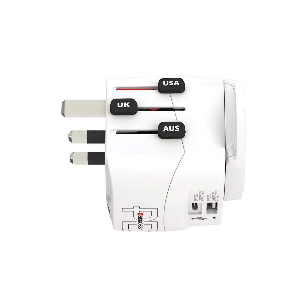 Skross 1302473 Pro Light Usb Ac30W Pd World