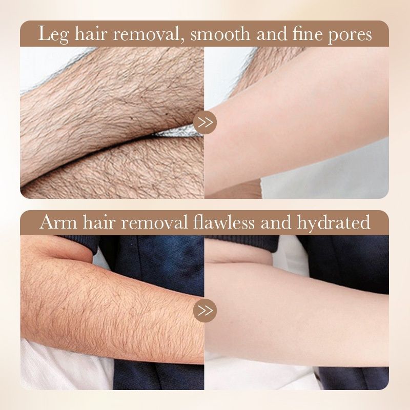 Rice Whitening Hair Removal Cream, No Residue - 001-BQY17970