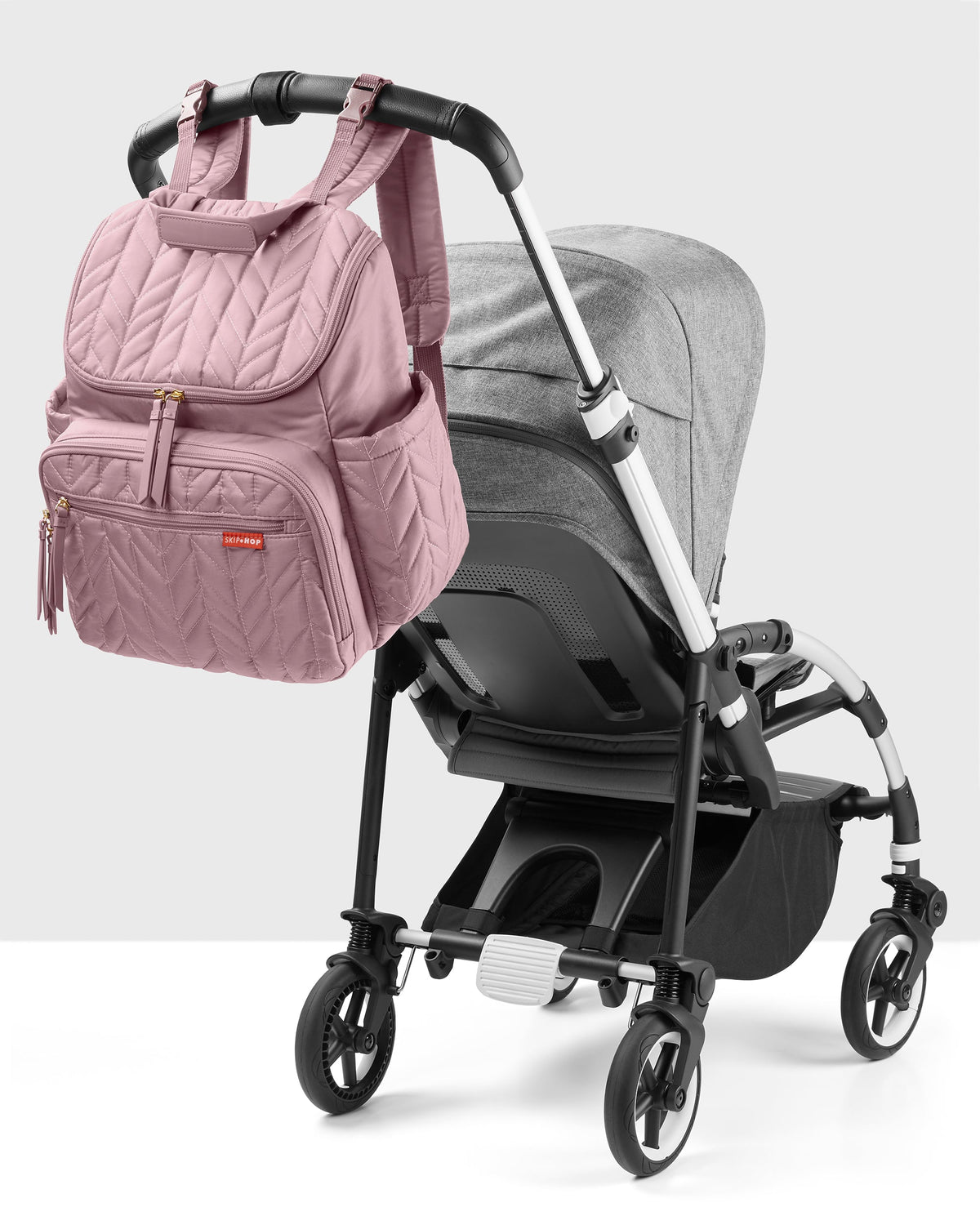 SkipHop - Main Forma Backpack -Mauve Mist
