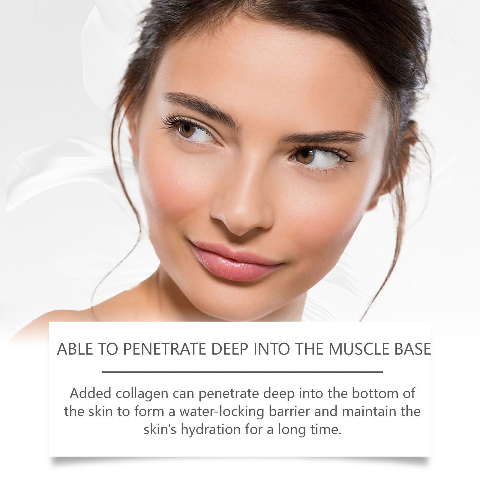 Collagen Mask Box Set, Hydrating Facial Care for Plump, Tender Skin, Moisturizing, Anti-Aging ,4pieces