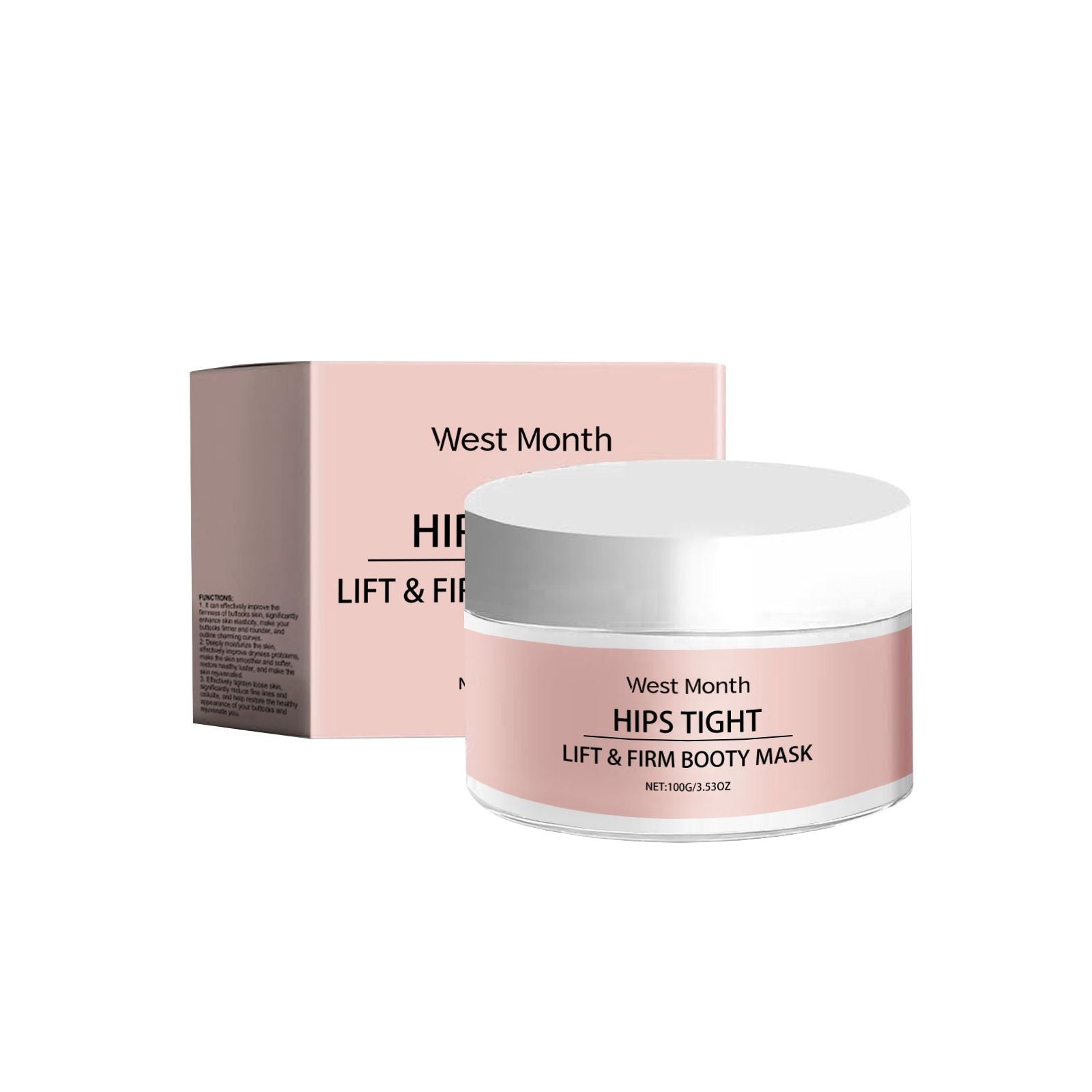 Buttock Moisturizing Cream Hydrating Body Care 100g