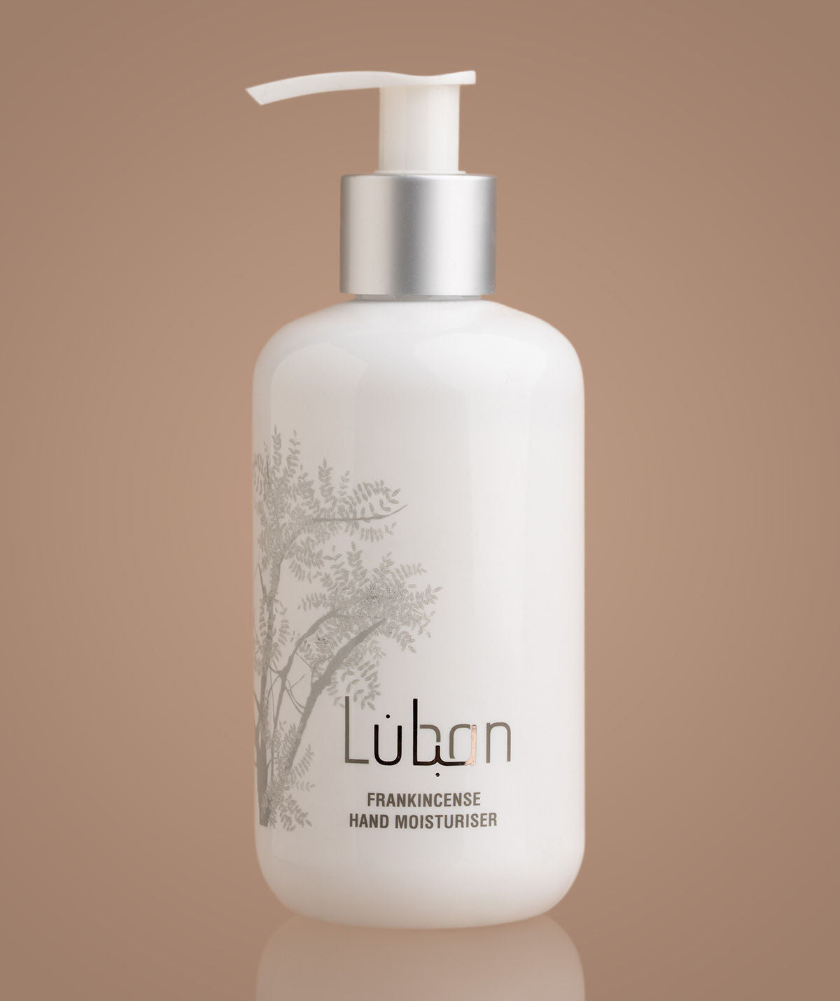 مرطب اليدين باللبان