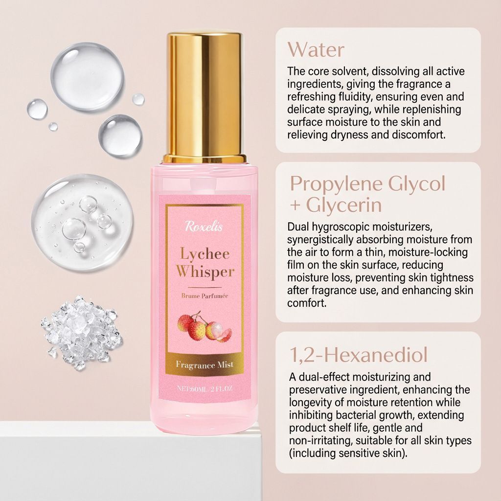 60mlx3 Womens Perfume Set with Floral and Long Lasting