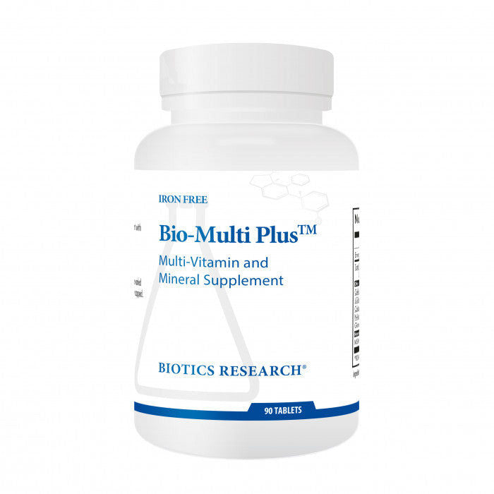 Biotics Research BioMultiPlus Iron Free 90Tabs