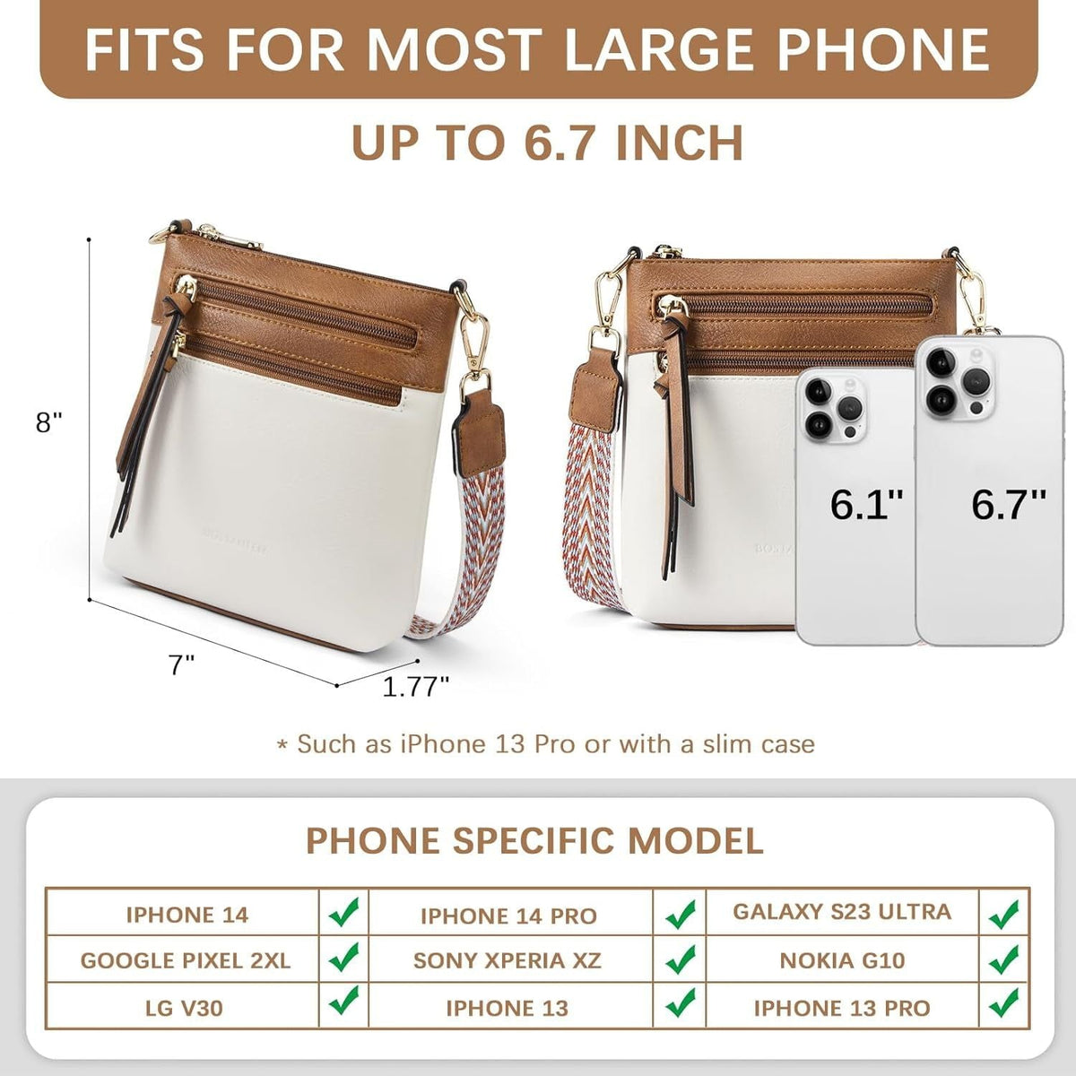 Small Crossbody Phone Purses for Women Crossbody Bags Shoulder Bag