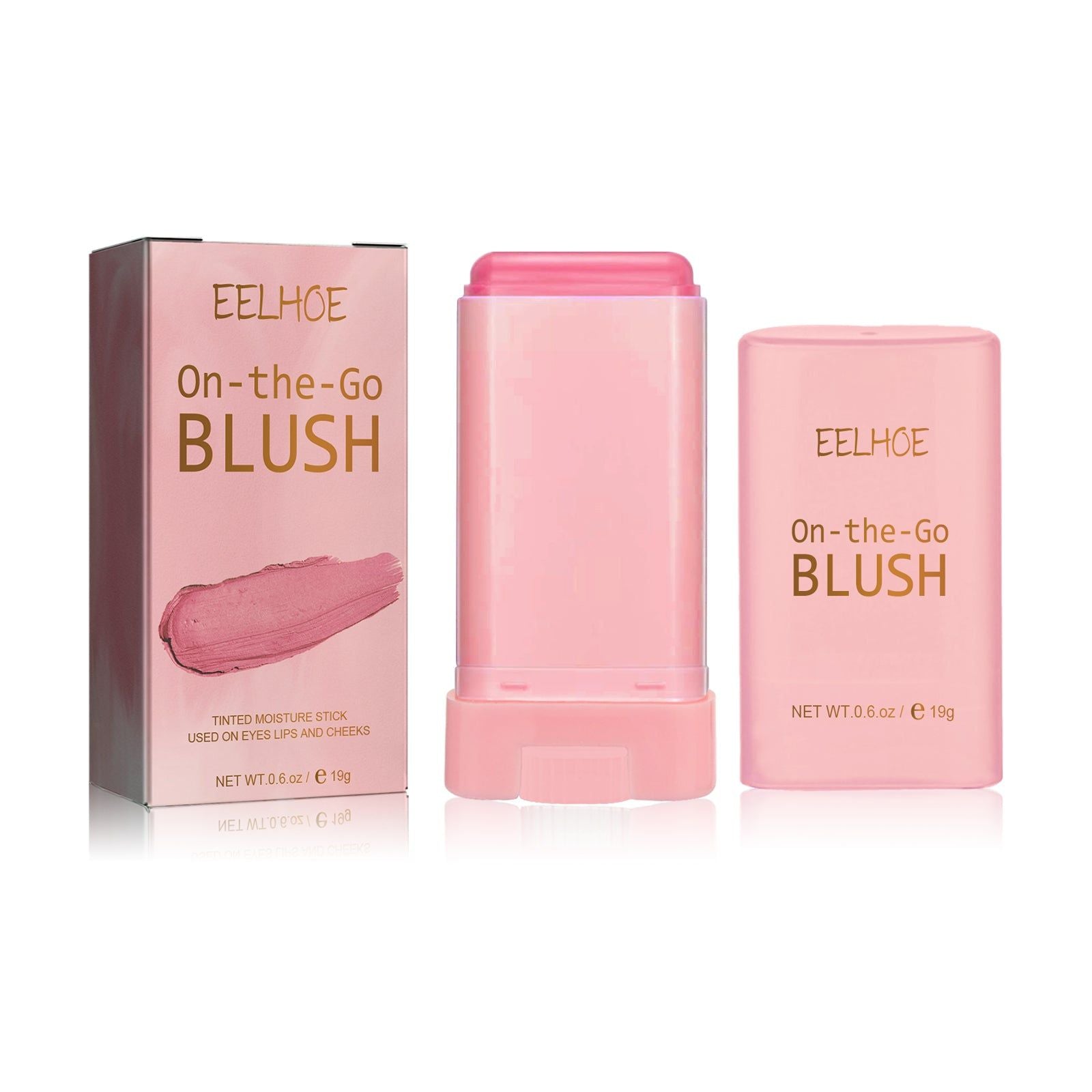 Blush Stick, Natural Nude, Waterproof, Multi-Functional, Brightening Primer ,19g