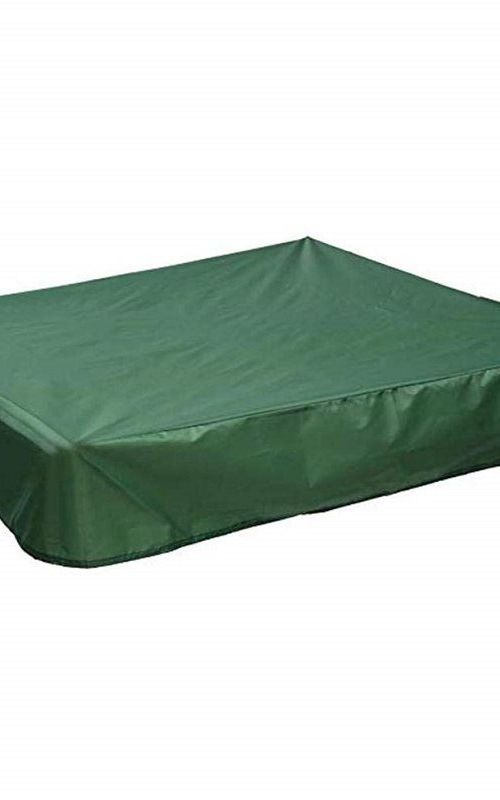 Sand Pit Sandbox Cover With Drawstring Waterproof UV Protection For Sandbox Outdoor