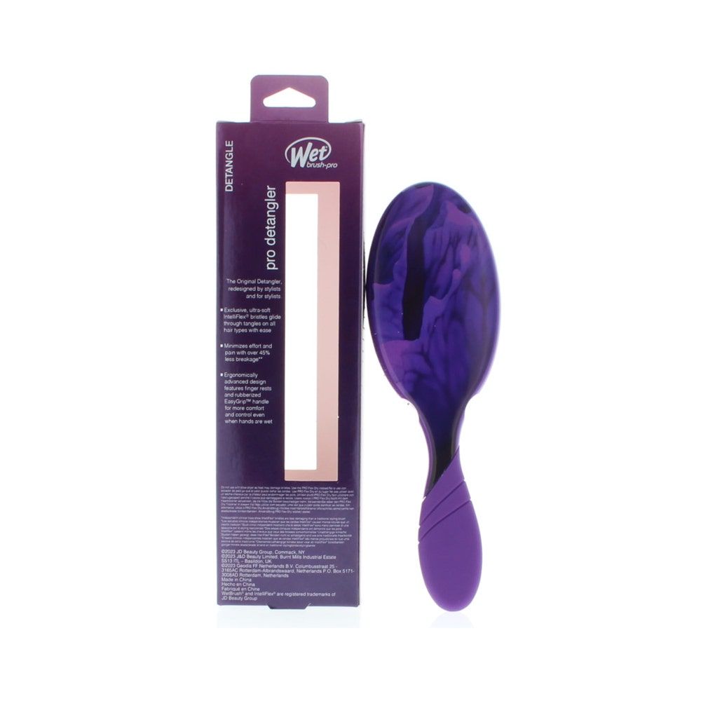 Wet Brush Pro Detangler, Rare Botanic Purple, BWP830RBPR