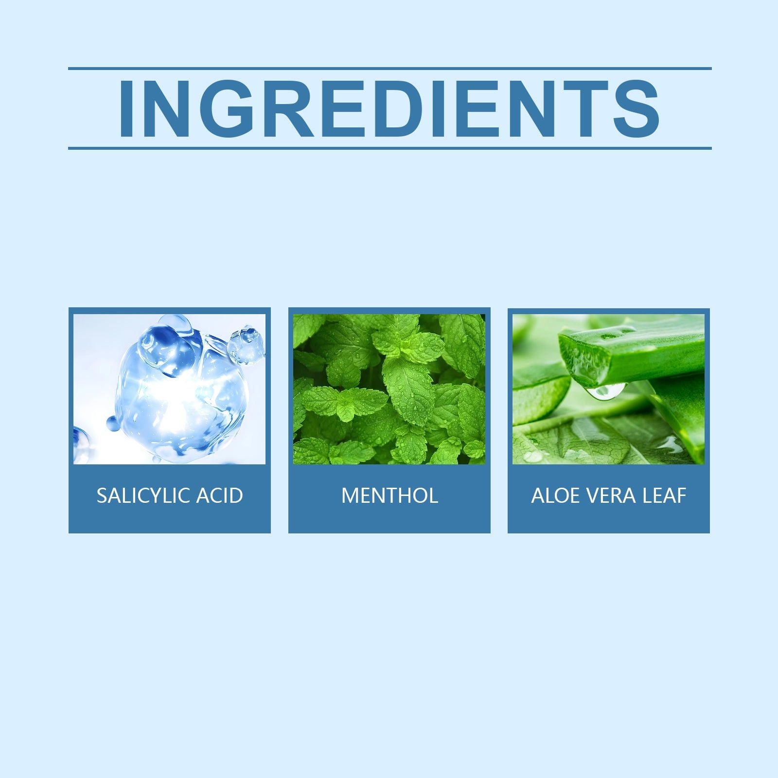 Body Care Gel, Daily Nourishing, Cool & Smooth Skin, Hydrating Body Care ,50g
