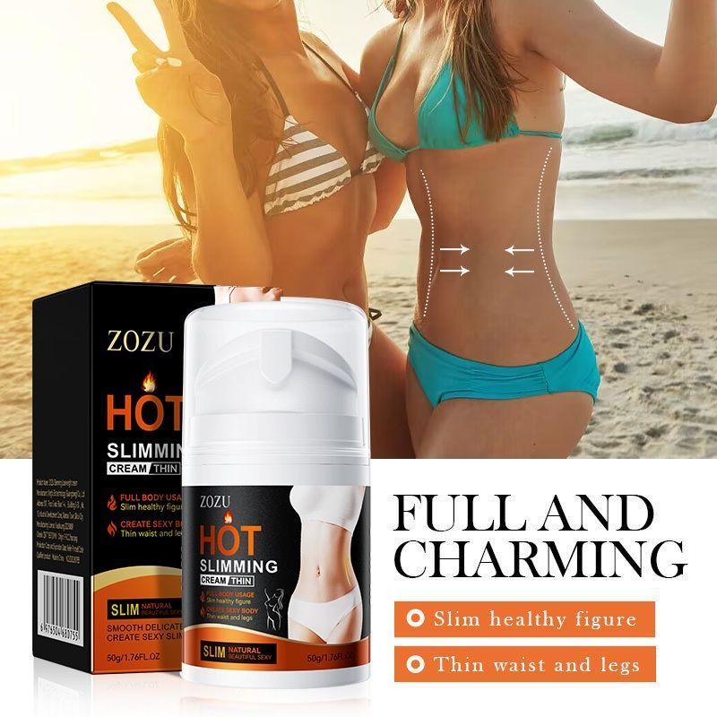 Slimming & Shaping Body Cream 50g - Firming, Contouring -001-ZOZU23856